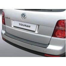 Накладка на задний бампер полиуретан ABS VW Touran (2003-2010)